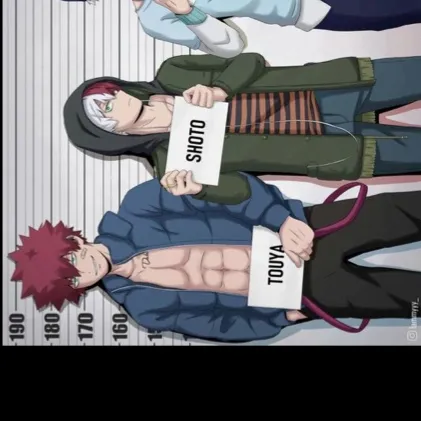 chat with ai character: Todoroki kids jail