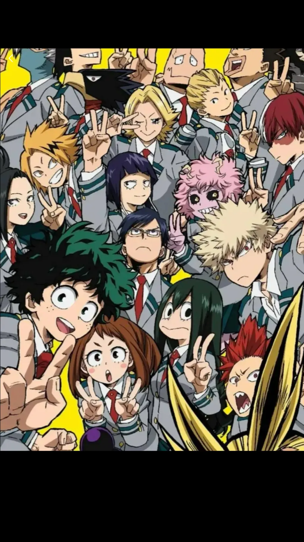 ai character: MHA Yanderee  background