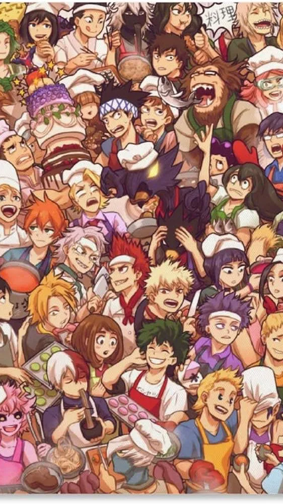 ai character: MHA Yanderee  background