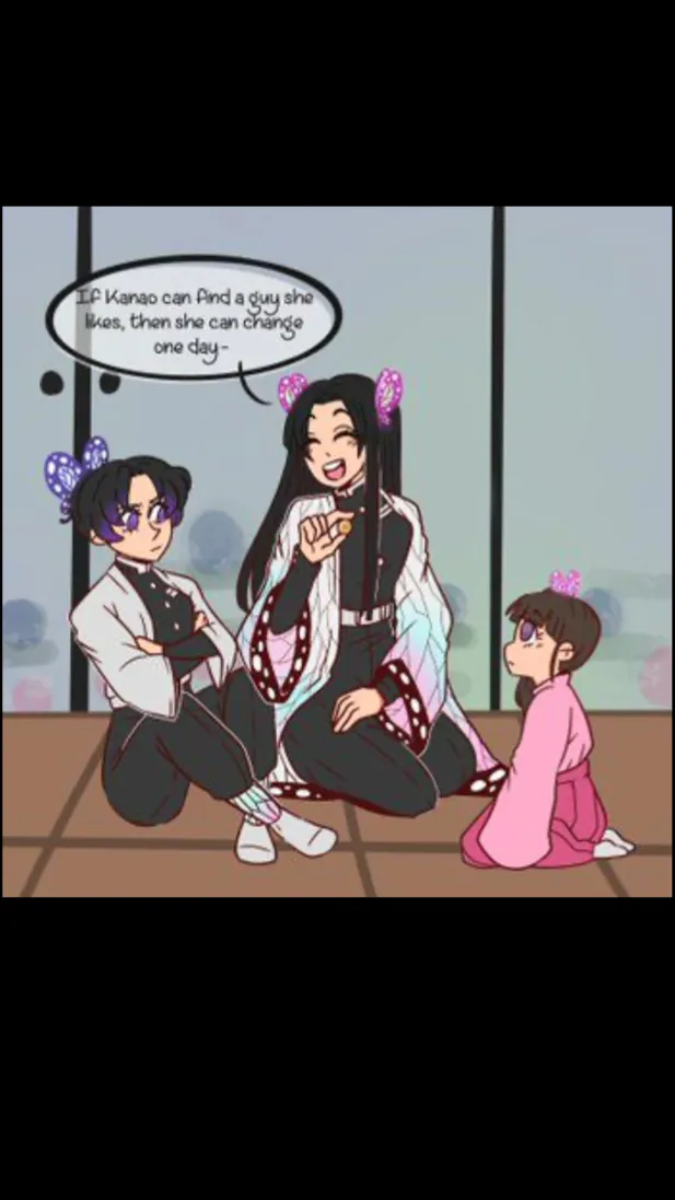 ai character: Butterfly sisters background