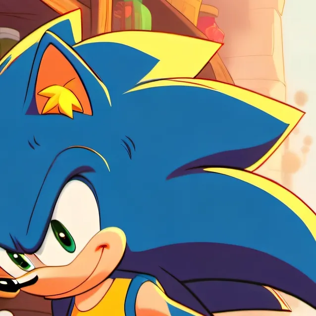 chat with ai character: Sonic summer camp