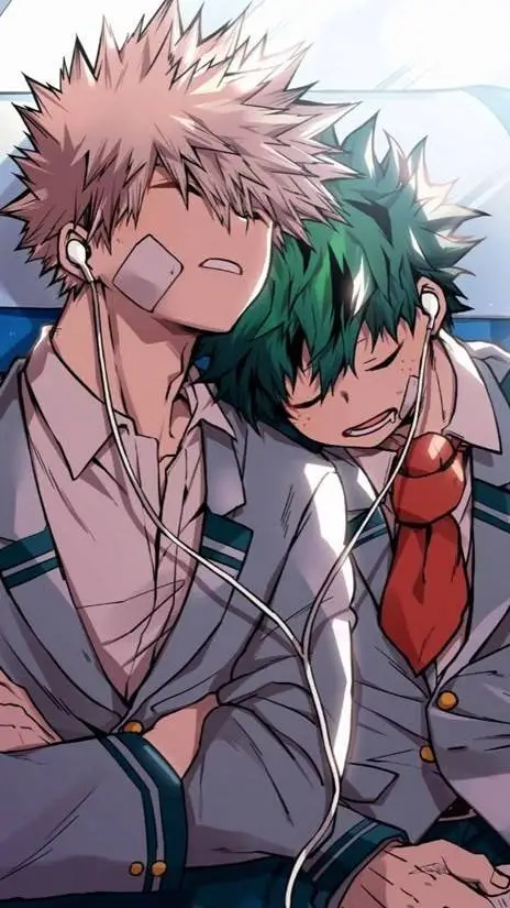 ai character: Bakugo katsuki background