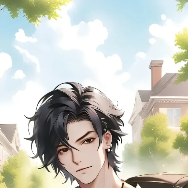 chat with ai character: Aiden