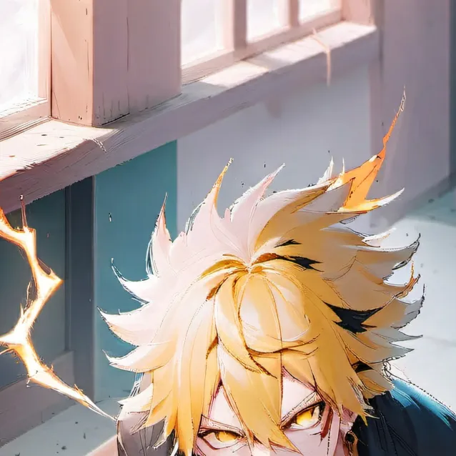 chat with ai character: Denki Kaminari