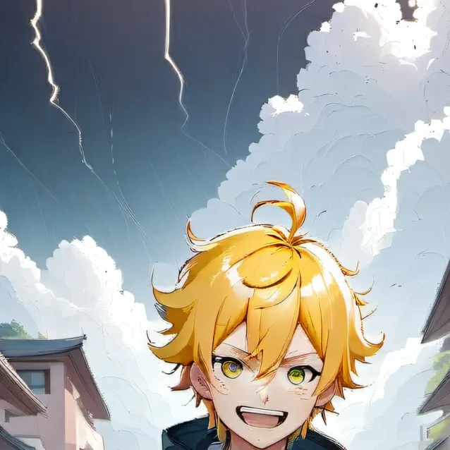 chat with ai character: Denki comfort