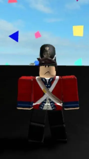 ai character: Barry British  background