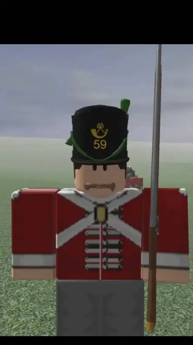 ai character: British guy army's background