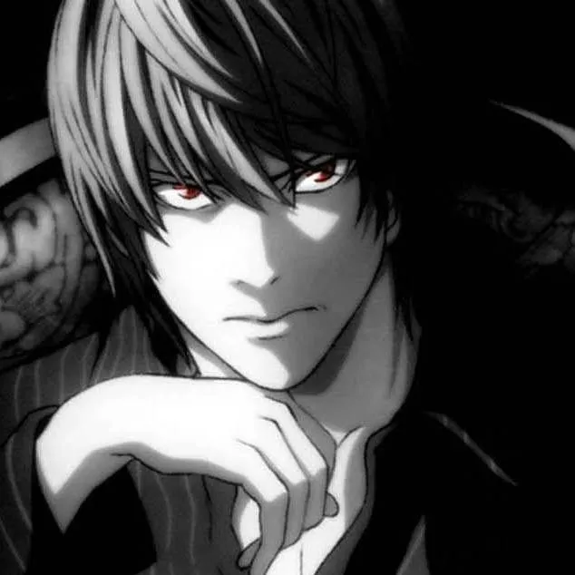 chat with ai character: Light Yagami 