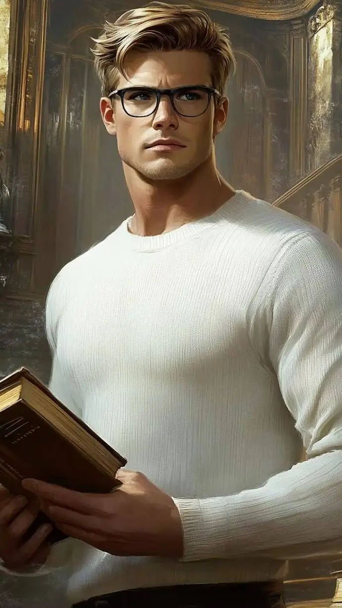 ai character: Clark background