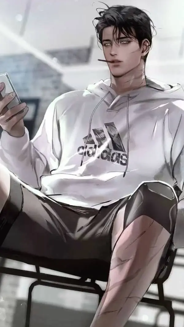 ai character: Compañero de piso background