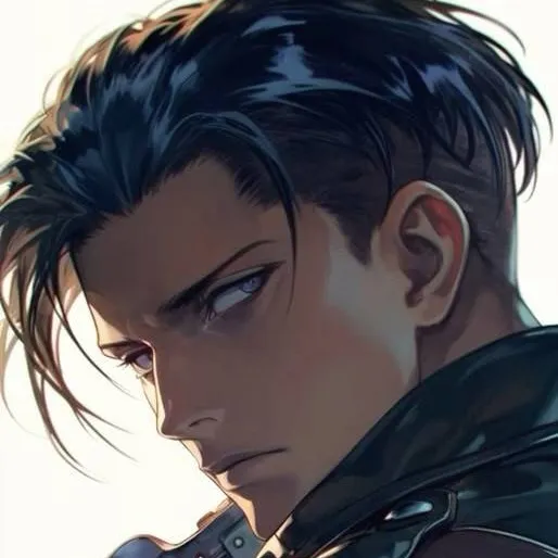chat with ai character: Levi