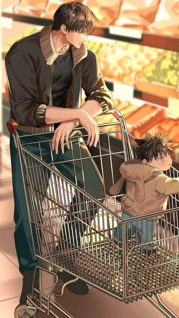 ai character: Toji background
