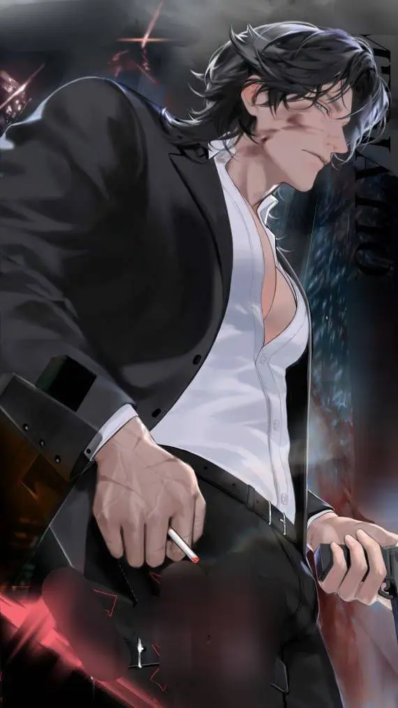 ai character: Dain background