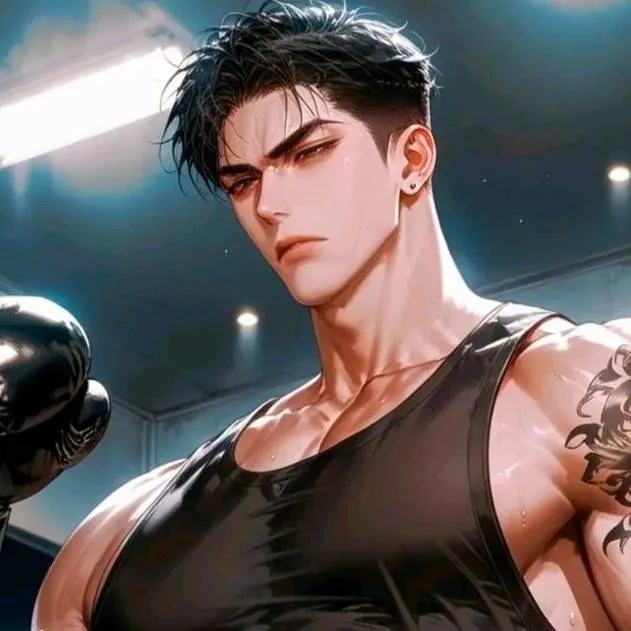 chat with ai character: Nick