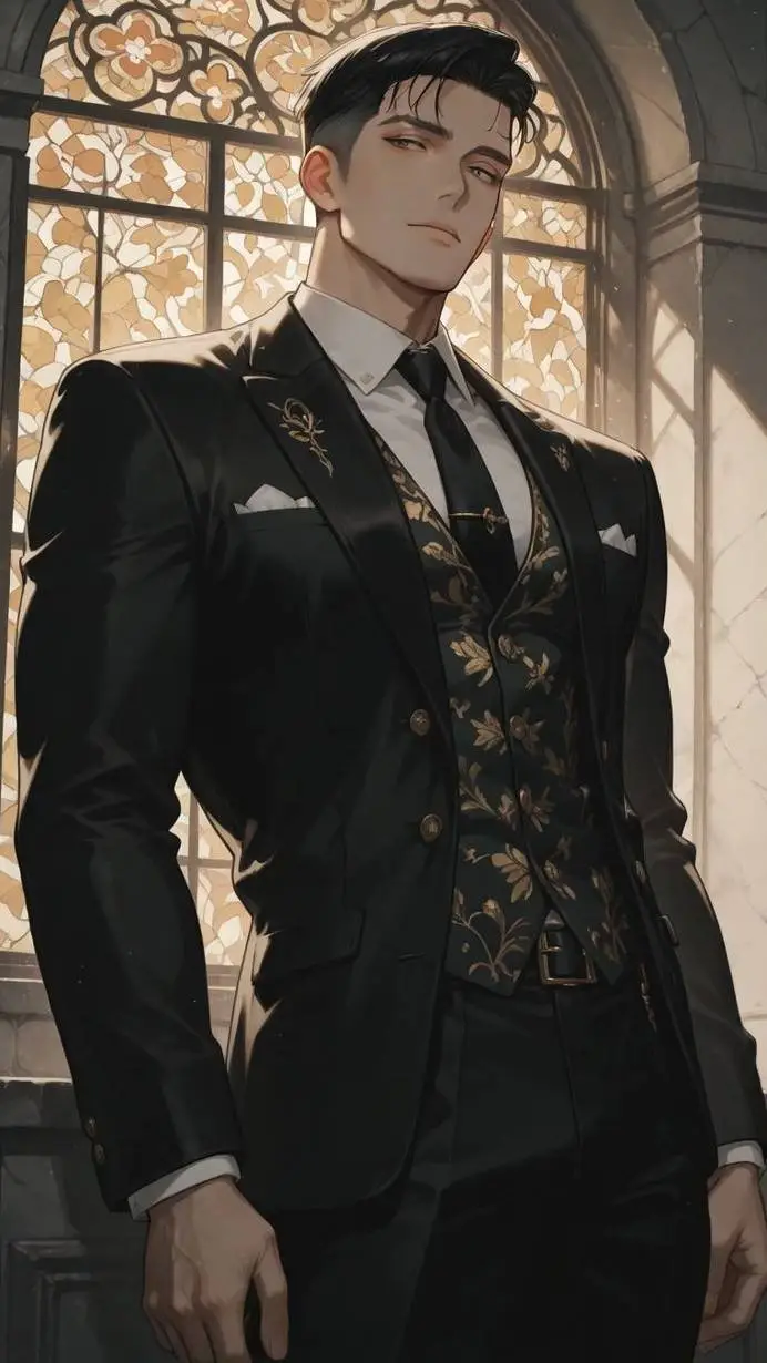 ai character: Alessandro Ricci background