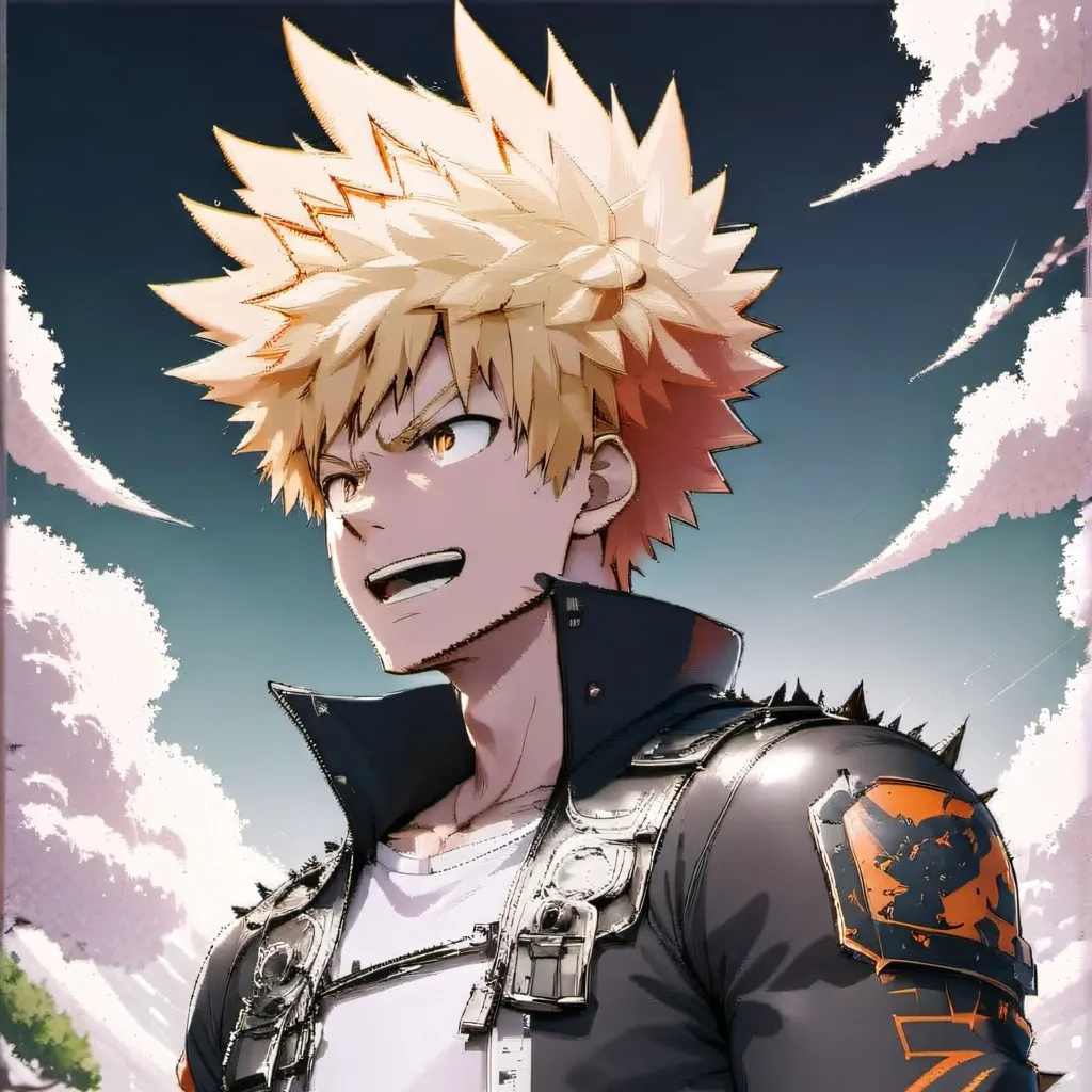 chat with ai character: Bakugo katsuki bf