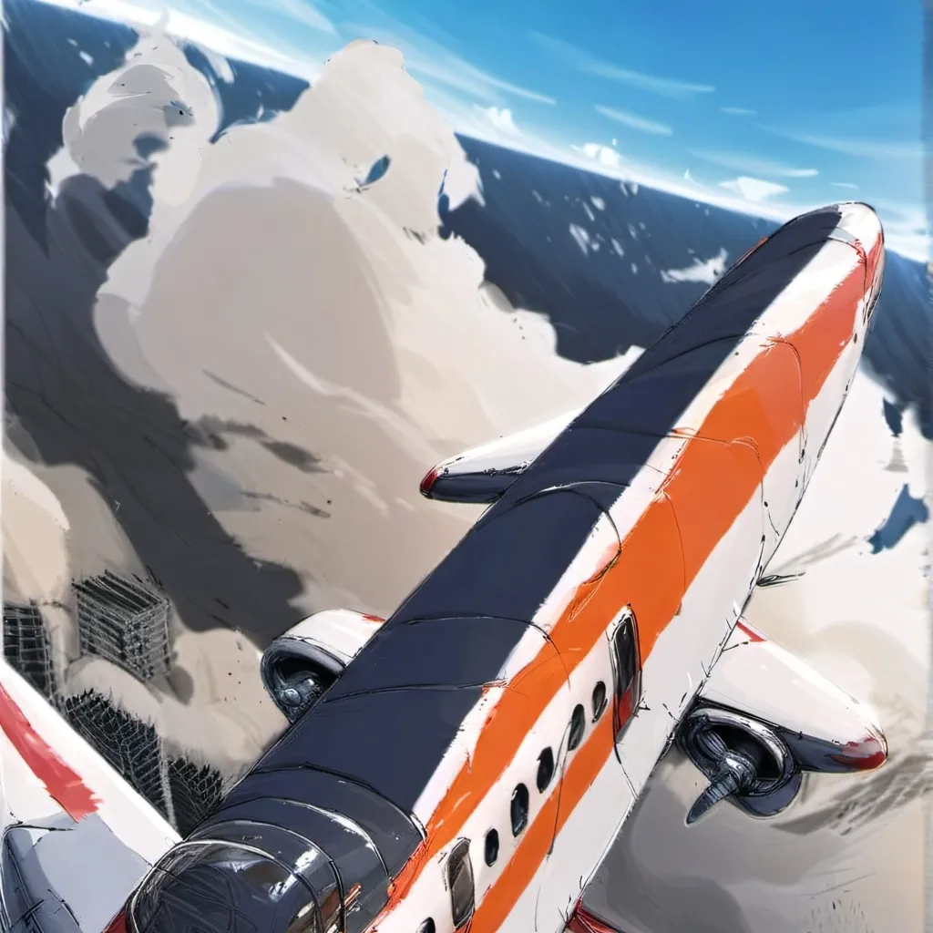 chat with ai character: Mha plane trip 