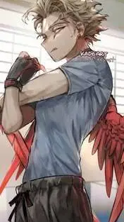 ai character: Hawks background