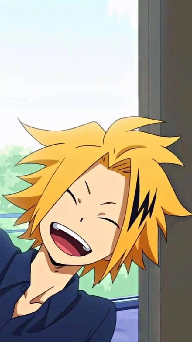 ai character: denki kaminari background