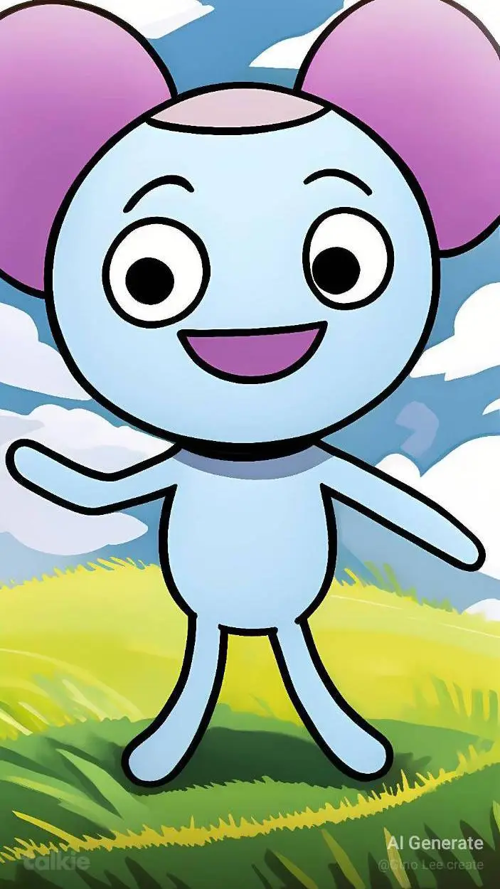ai character: PIBBY  background