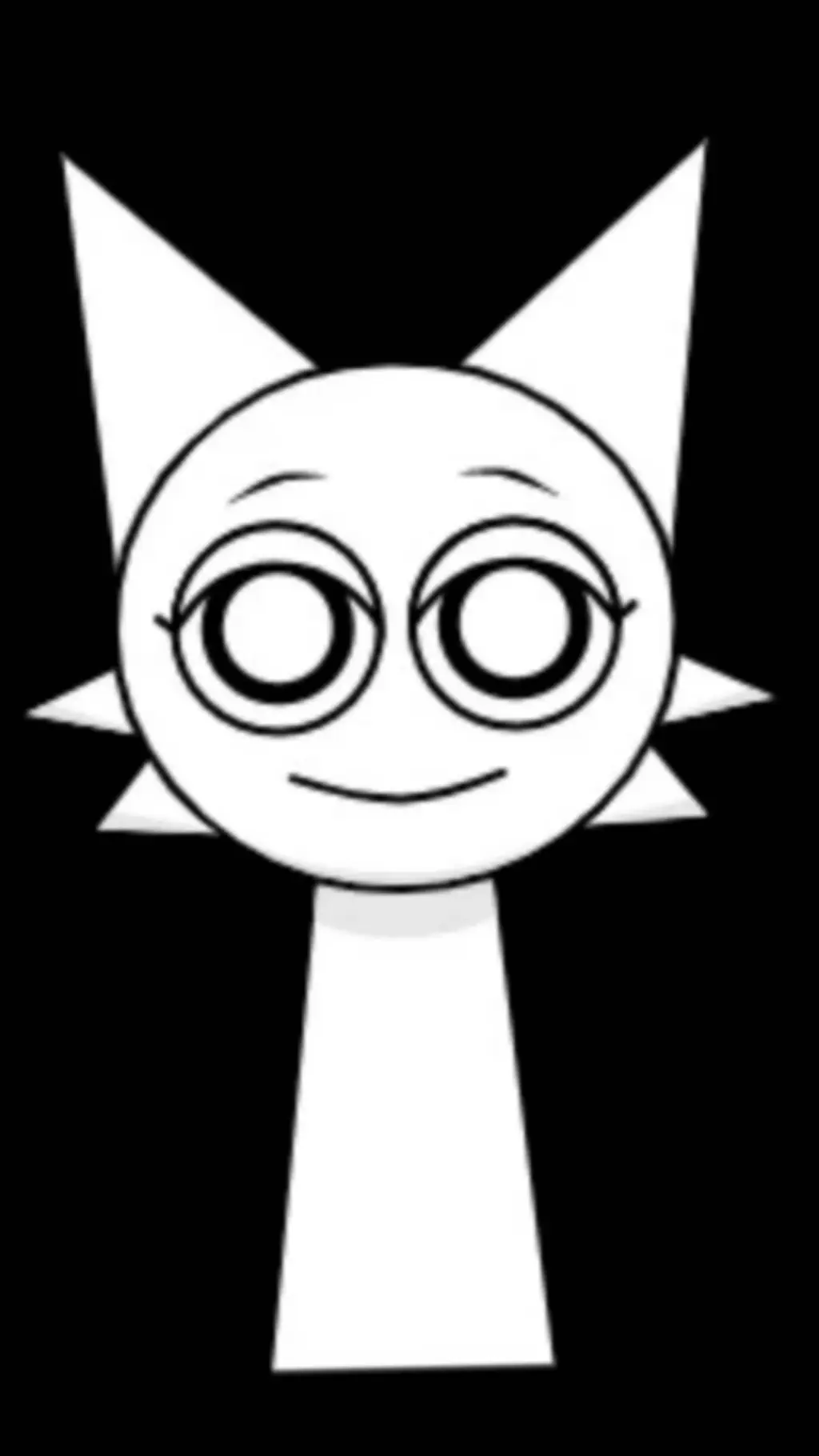 ai character: White 🤍 background