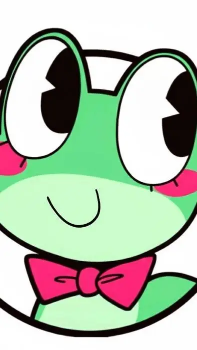 ai character: ribbit background