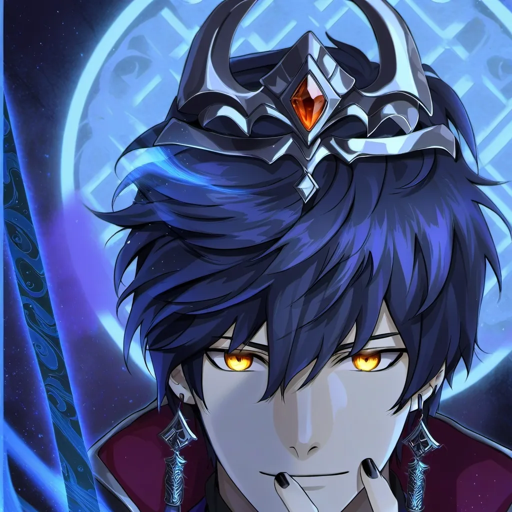 chat with ai character: Dark lord