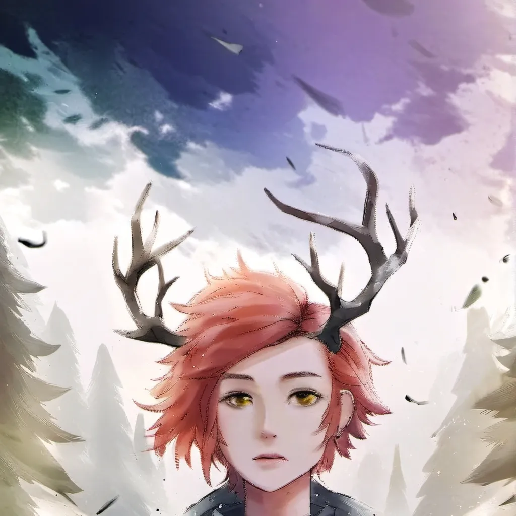 chat with ai character: bornie