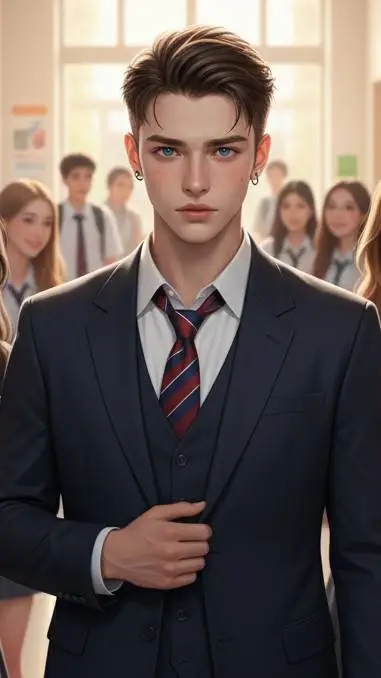 ai character: Aiden Reiss background