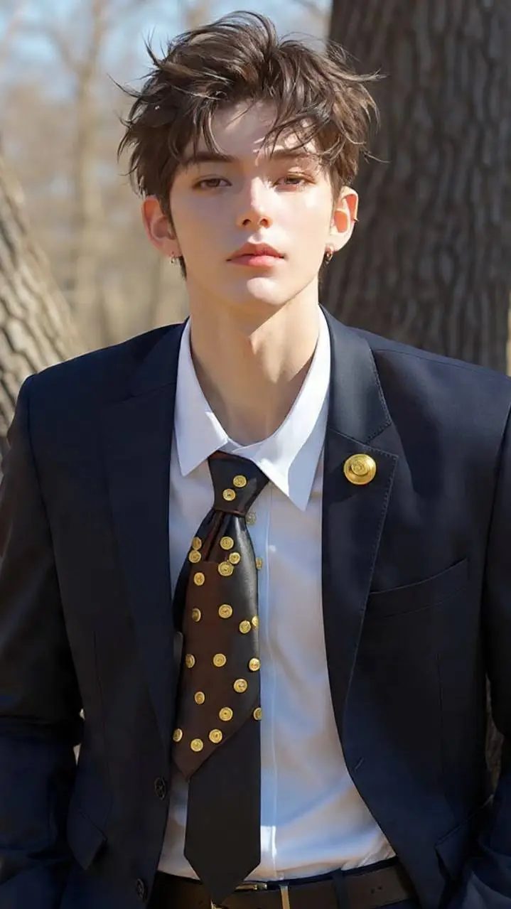 ai character: Trevor Ravel background