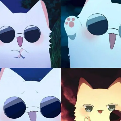 chat with ai character: cat gojo crew