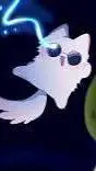 ai character: cat gojo background