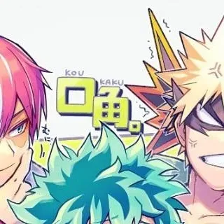 chat with ai character: MHA,deku ♀️?!?😦