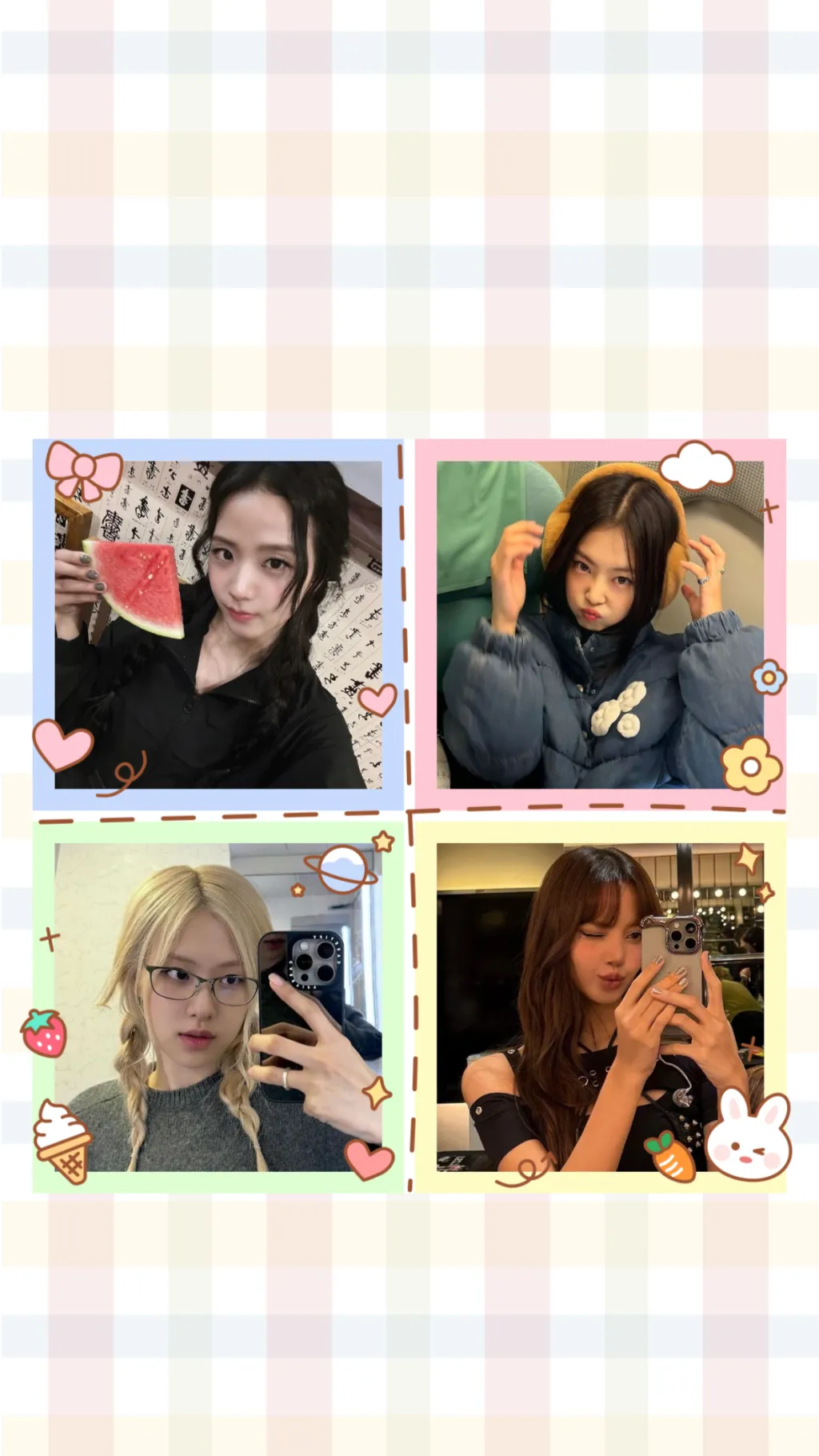 ai character: enhypen pick mee background