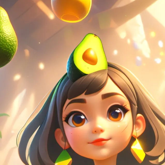 chat with ai character: Polina Avocado