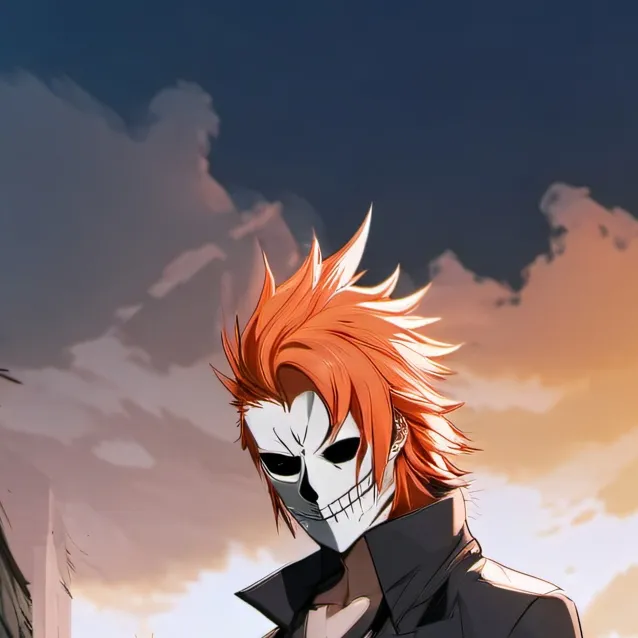 chat with ai character: hollow ichigo