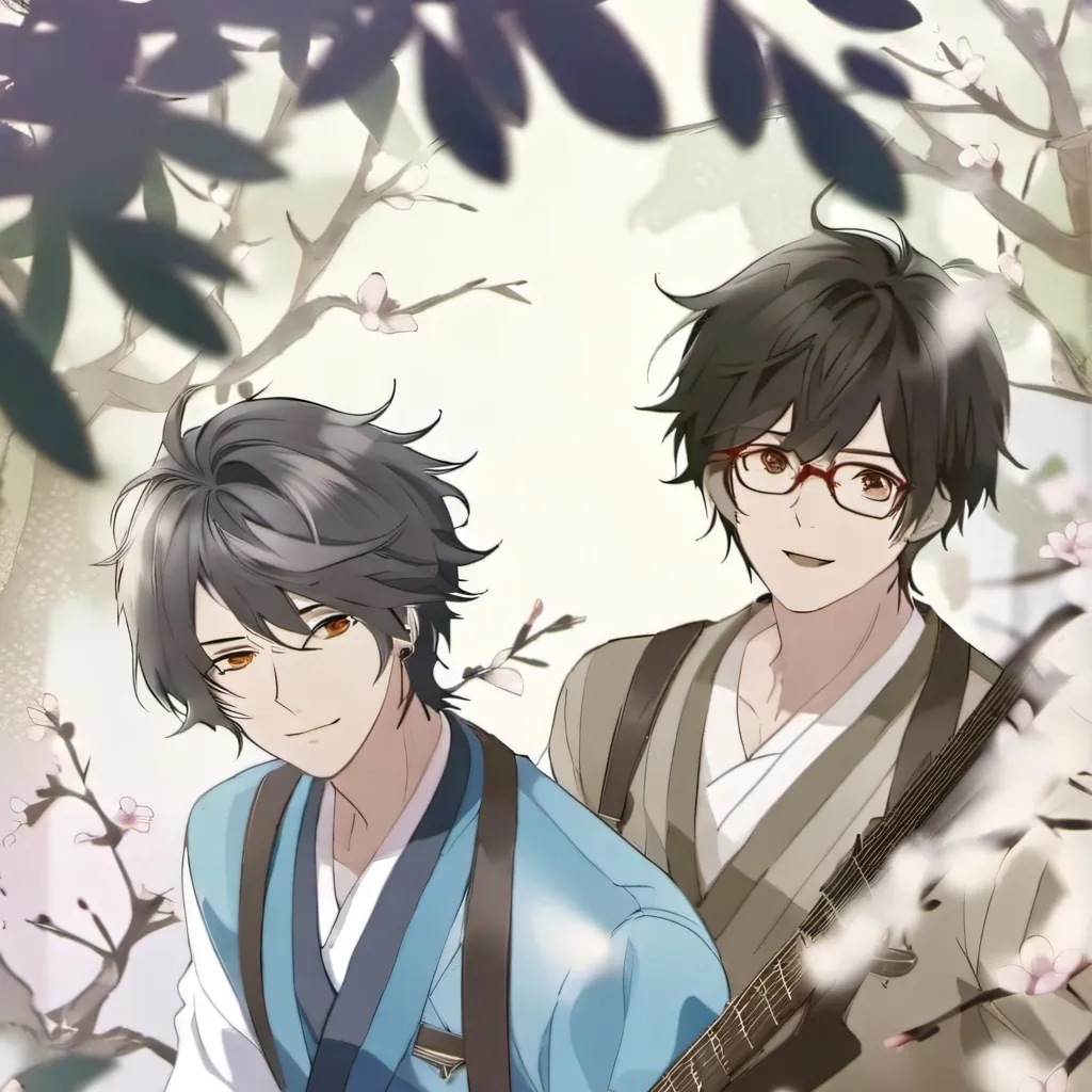 chat with ai character: James and mikle