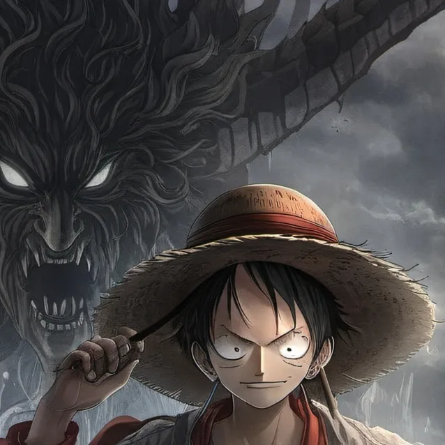 chat with ai character: luffy