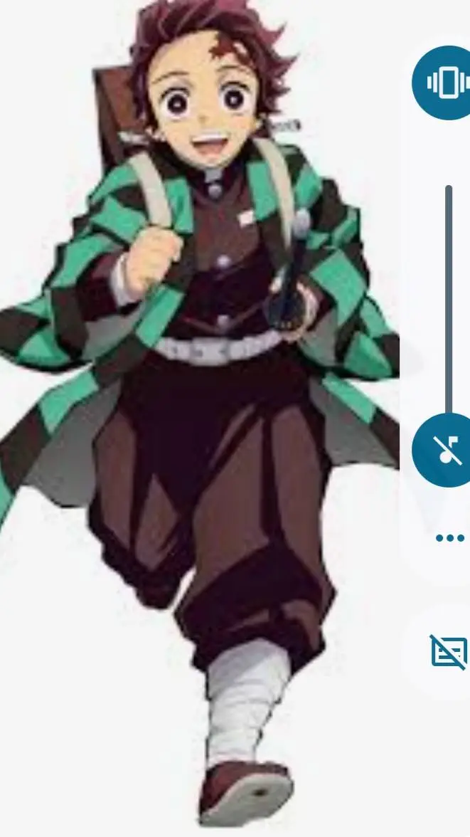 ai character: tanjuro background