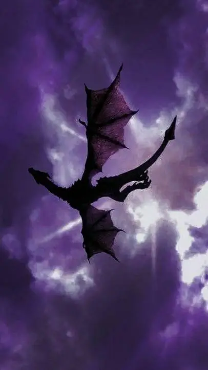 ai character: Dragon  background