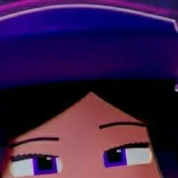 chat with ai character: Purple girl