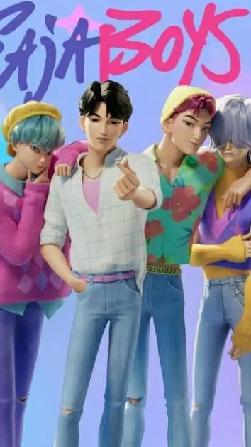 ai character: Sajs boys background