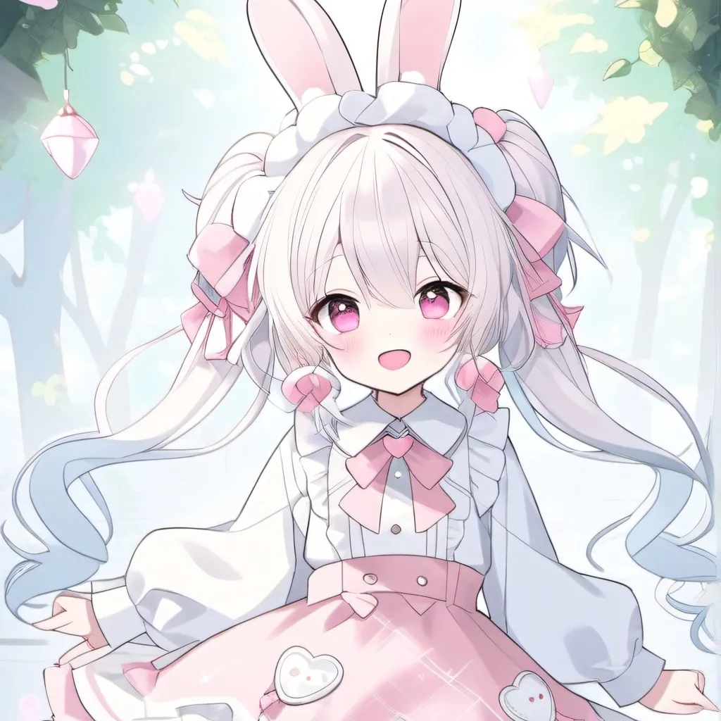 chat with ai character: 🌸🎀 posy chan🎀🌸