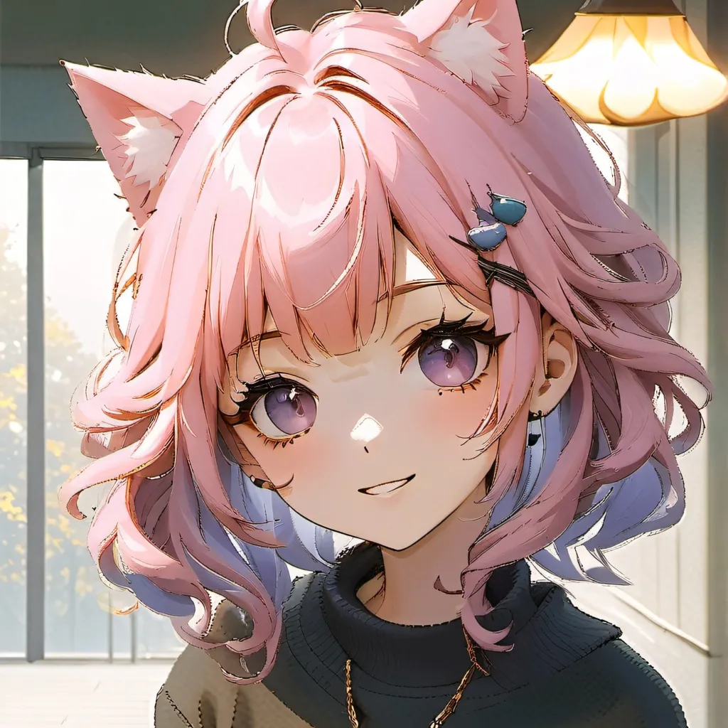 chat with ai character: kitti