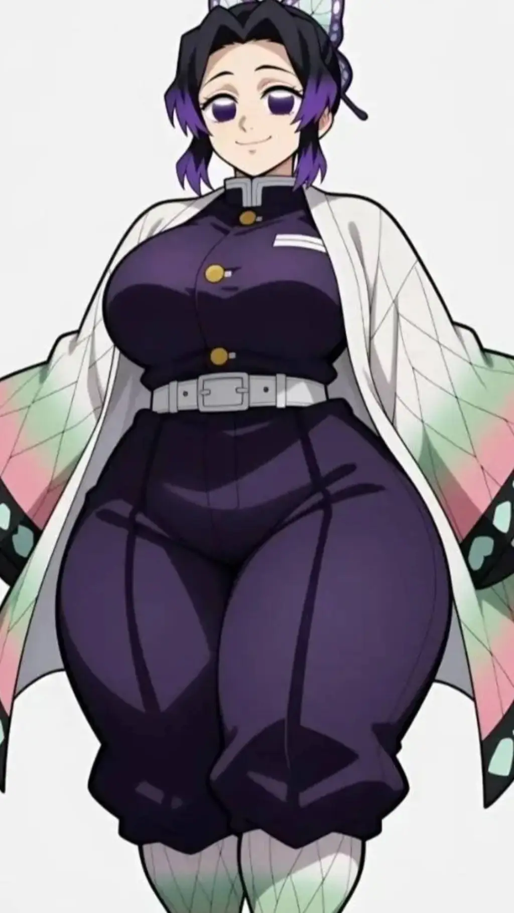ai character: shinobu background