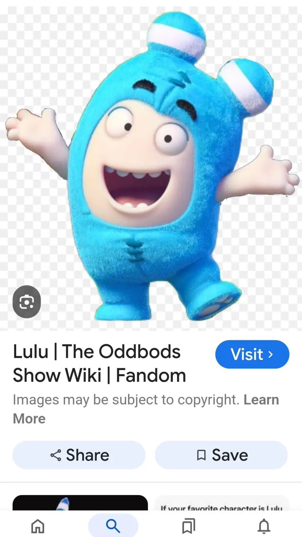 ai character: Lulu background