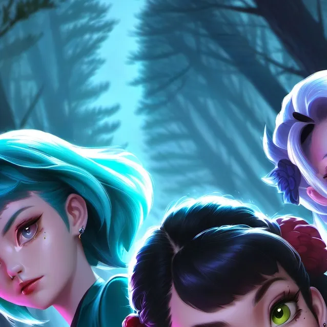 chat with ai character: jovenes brujas