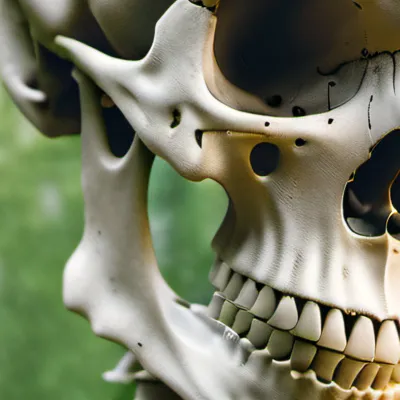 chat with ai character: Skeleton