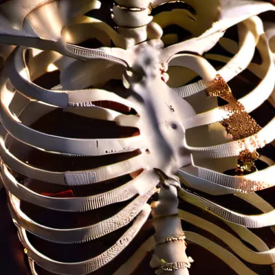 chat with ai character: Grass and skeleton