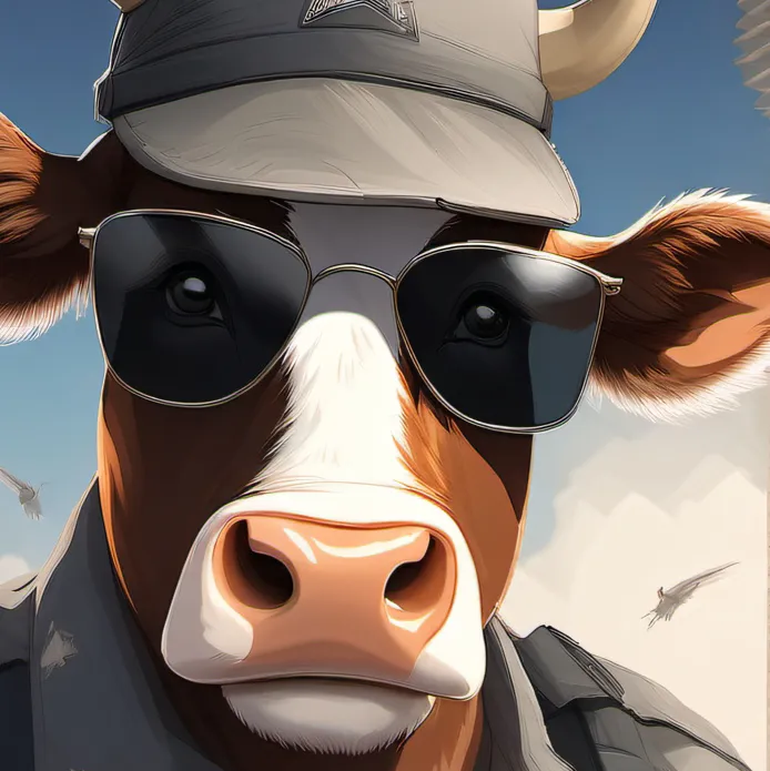 chat with ai character: Thecowtm